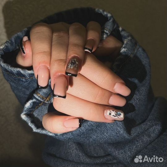 Маникюр, педикюр, наращивае ногтей