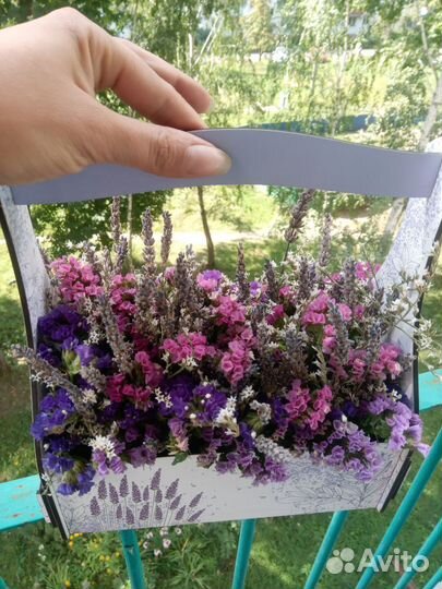 Букет из сухоцветов