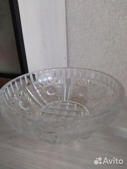 Хрустальная посуда СССР