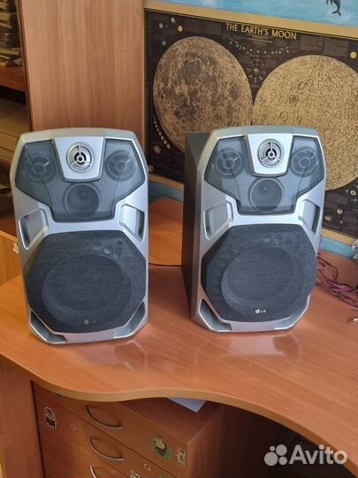 Колонки от муз. центра LG FE-2005 2 шт. 100 ватт 6