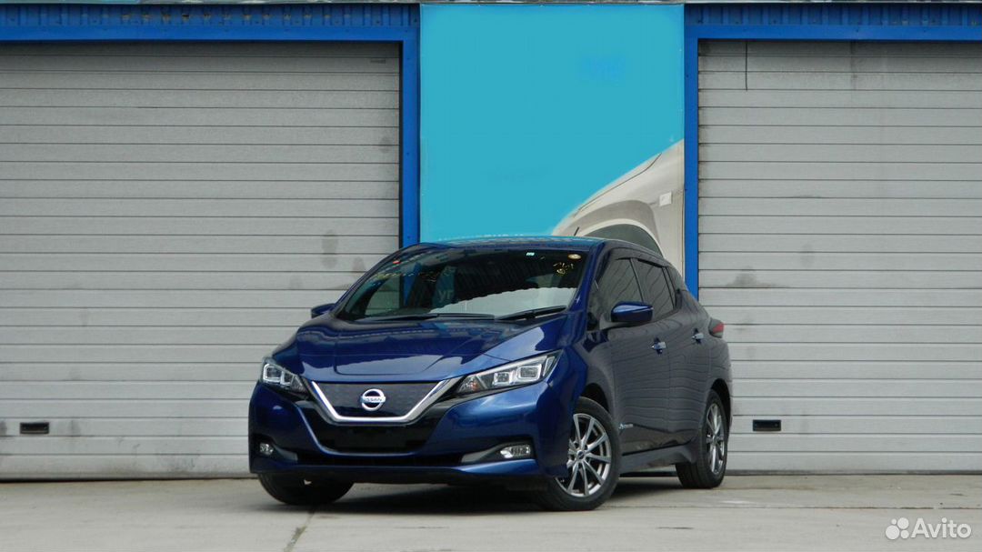 Nissan Leaf AT, 2017, 167 000 км