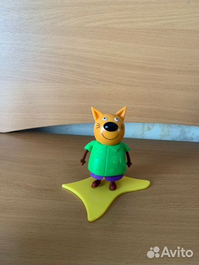 Игрушки 3 кота