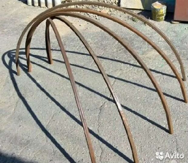 Гибка профильной трубы