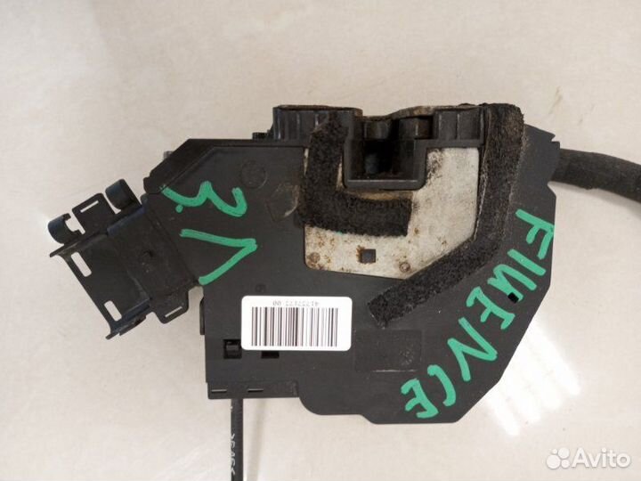 Замок боковой двери задний левый Renault Fluence