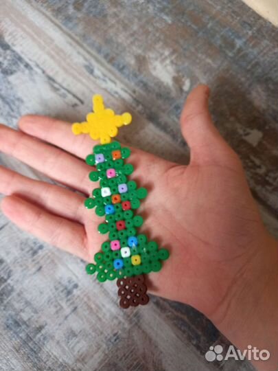 Ёлочка подделка самодельная (Делаю на заказ)