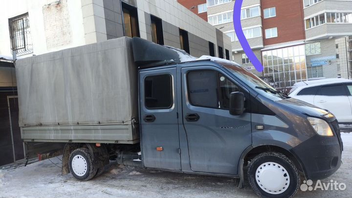 Грузоперевозки
