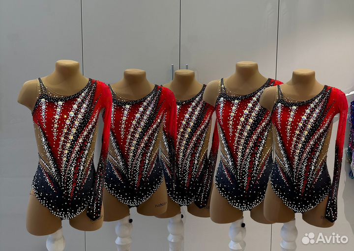 Групповые купальники для художественной гимнастики