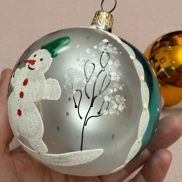 Елочные игрушки СССР одним лотом