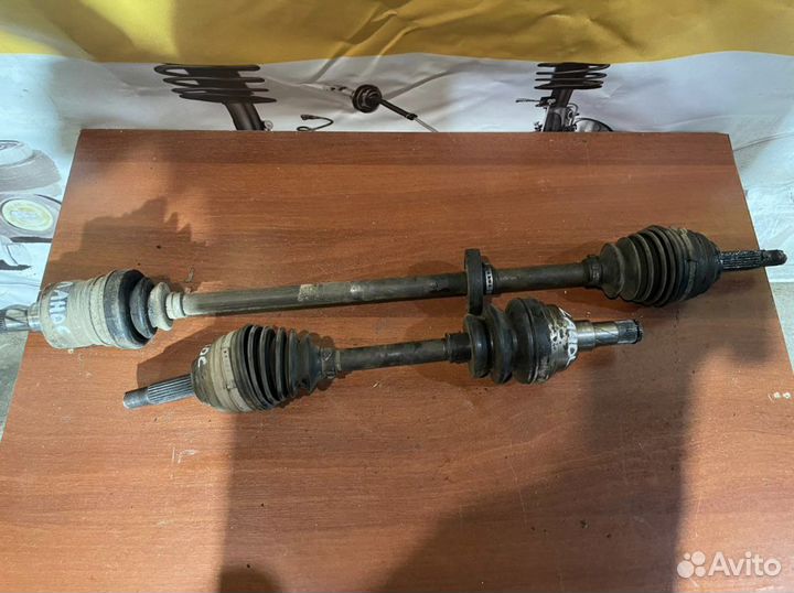 Привод Шевроле Ланос левый правый