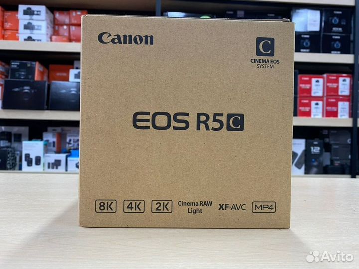 Canon EOS R5C (Новые)