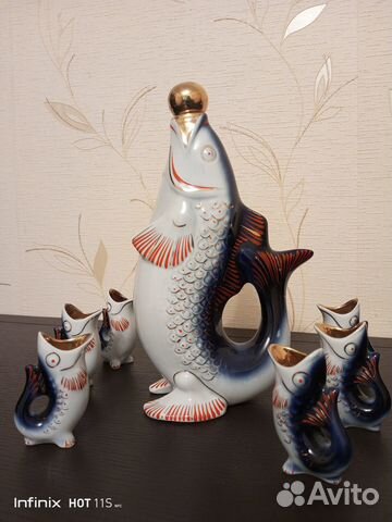 Сервиз коньячный 