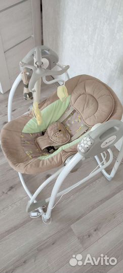 Детские электронные качели