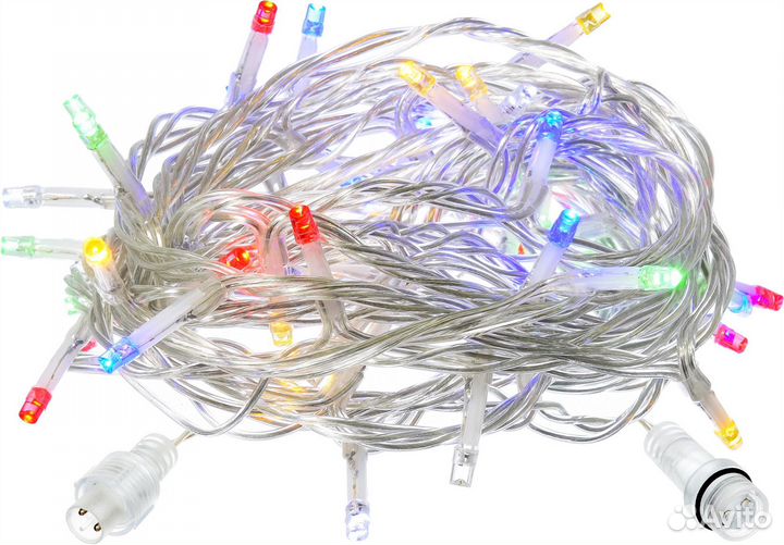 Электрогирлянда уличная Balance Нить 5м 48 ламп ра