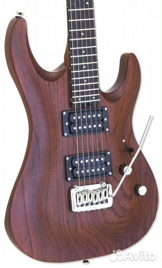 Электрогитара Aria MAC-DLX stbr