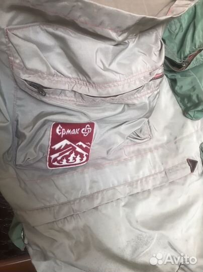 Станковый рюкзак ермак