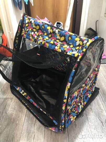 Выставочная палатка для животных