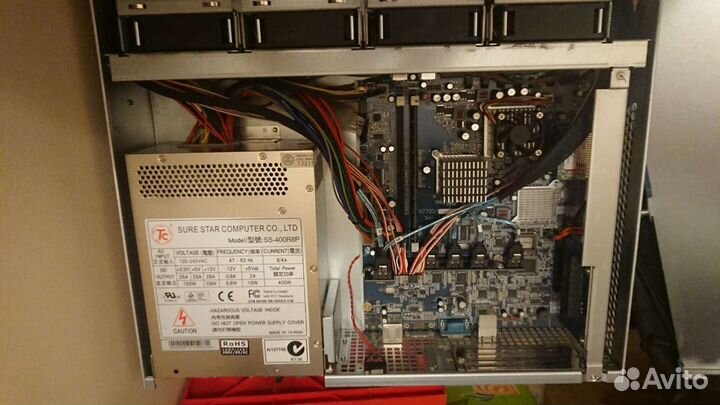 Сетевое хранилище (сервер) NAS Thecus n8800+