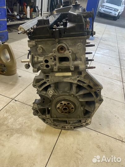 Двигатель ford focus 2 1.8 qqdb