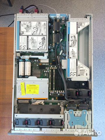 HP Hewlett Packard Proliant DL380 Gen5