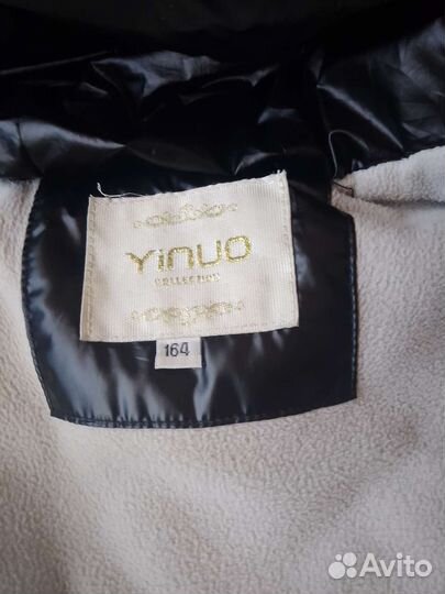 Пуховик на девочку