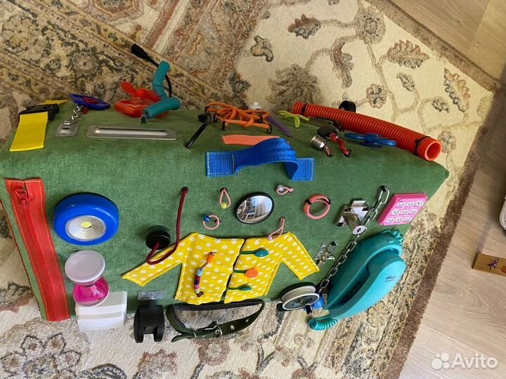 Мягкий бизиборд