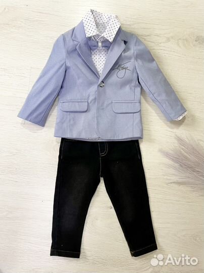 Пиджак рубашка брюки