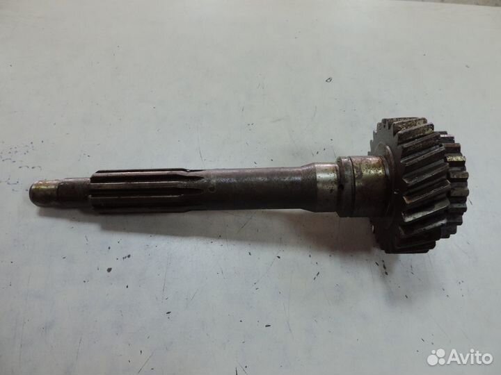 Вал первичный кпп ЗИЛ-4331 (25 зуб, L376мм)