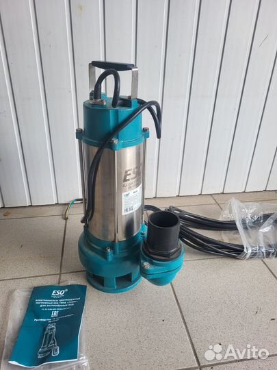 Дренажный погружной насос