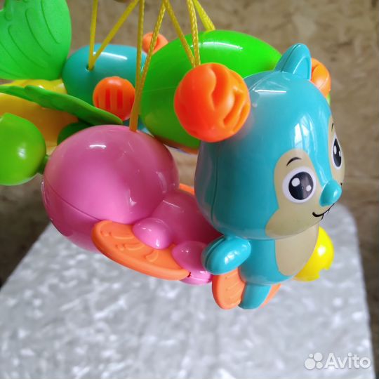 Погремушки подвесные