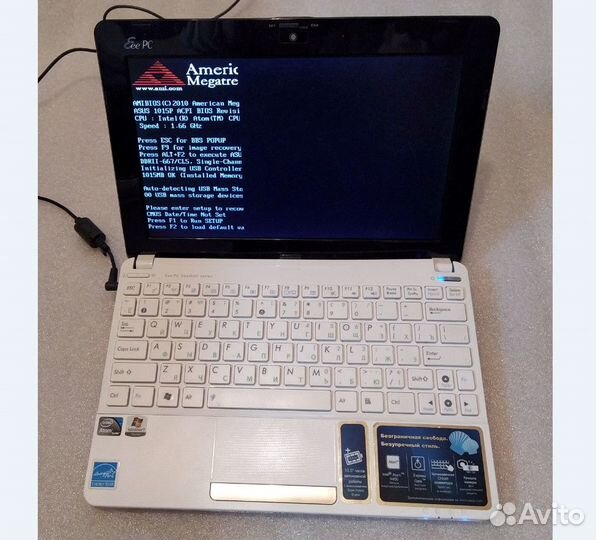 Asus 1015P, 1215T разбор