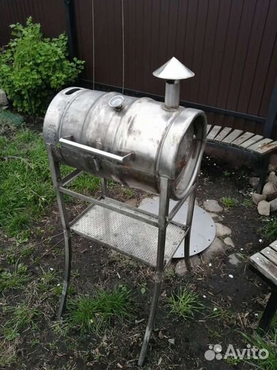 Мангал из нержавейки эксклюзивный