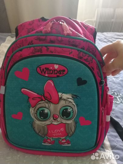 Школьный рюкзак