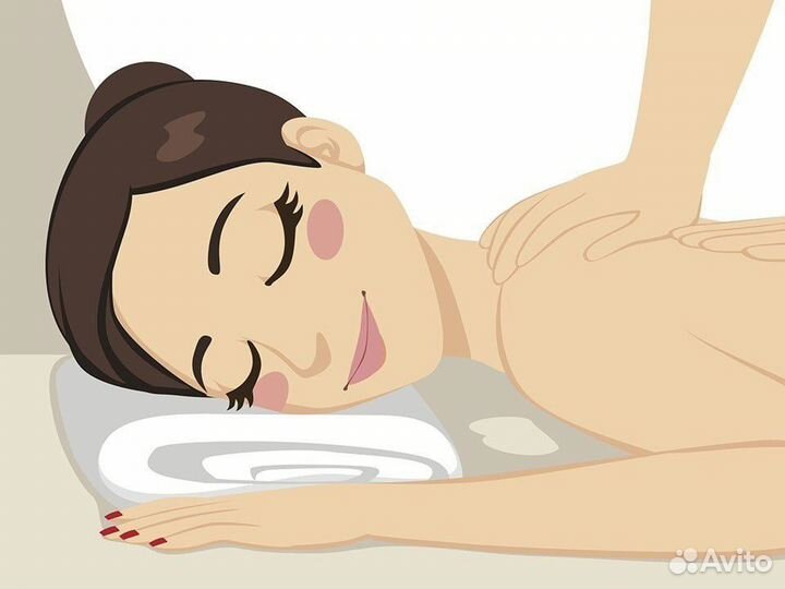 Массажист спа-салона