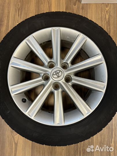 Литые диски R17 5*114.3