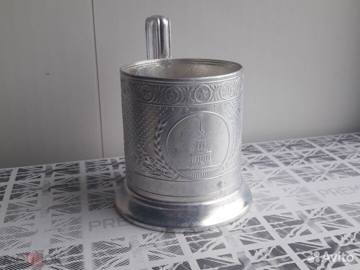 Агитационный подстаканник всхв / ВДНХ