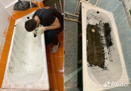 Реставрация ванн