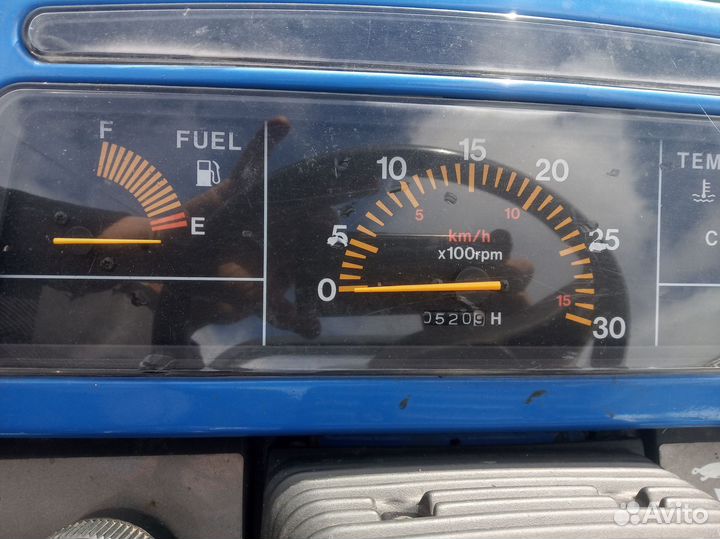 Мини-трактор ISEKI Sial 223, 2009