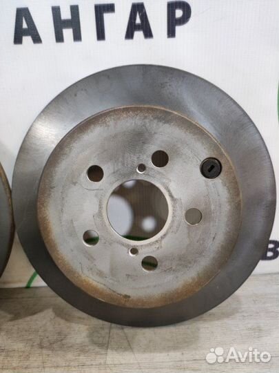 Диски тормозные задние Toyota Avensis T25 2AZ-FSE