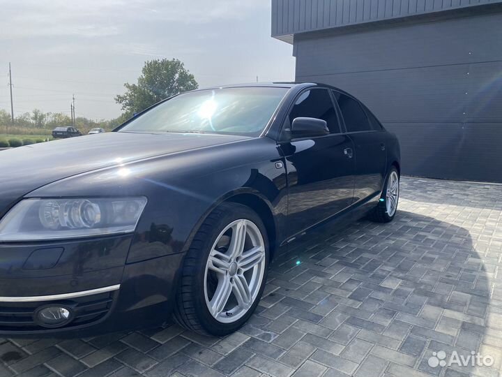 Audi A6 2.8 CVT, 2008, 299 000 км