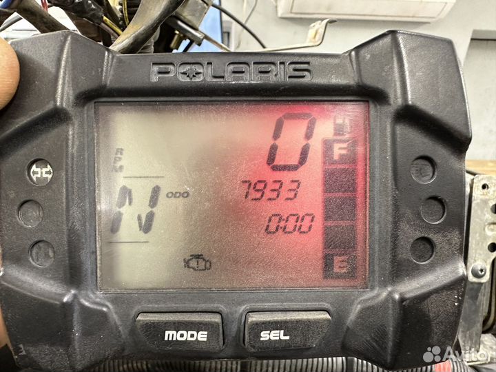 Приборная панель Polaris Sportsman 550