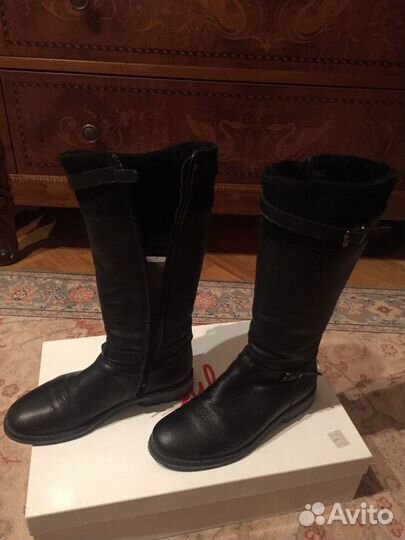 Сапоги итальянские для девочки, 38 р