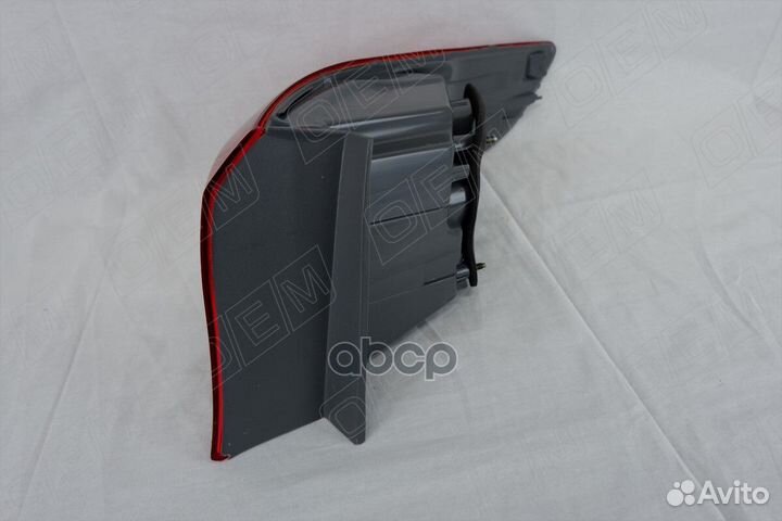 Фонарь левый внешний Kia Rio 3 QB седан, 2015-2