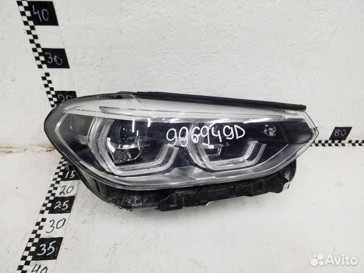 Фара правая BMW X3/X4