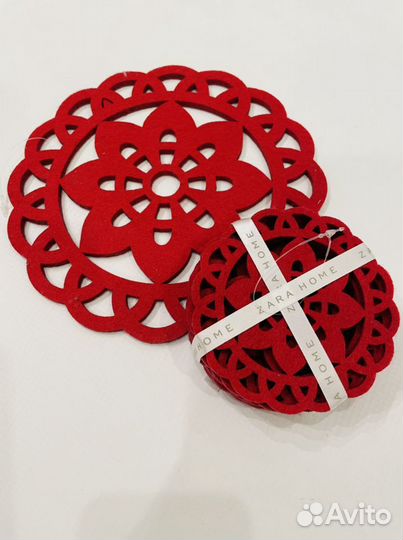 Подставка под горячее и кружки Zara home