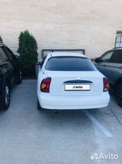 Chevrolet Lanos 1.5 МТ, 2008, 200 000 км