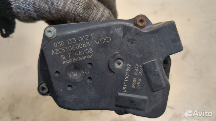 Заслонка дроссельная Skoda Fabia