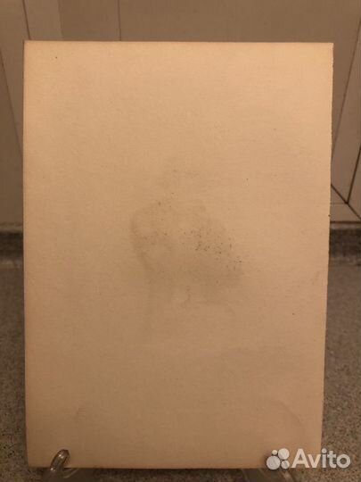 Гравюра на бумаге,Друэ Франция.Квазимодо.редкость