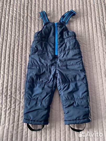 Полукомбинезон демисезонный 92