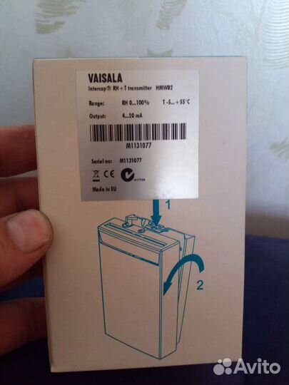 Датчик влажности и температуры vaisala hmw 82