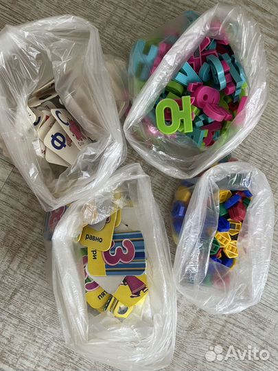 Мольберт детский двухсторонний